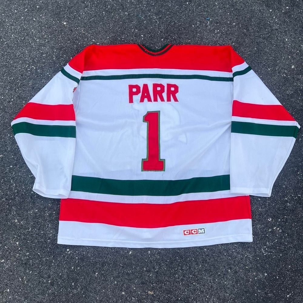 1990s New Jersey Devils Hockey Jersey size XL - Picture 4 of 5